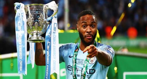 لقب سادس.. سترلينج يبحث عن إنجاز تاريخي في لقاء تشيلسي وليفربول